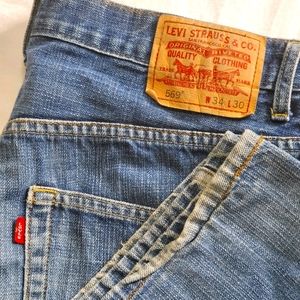 569 LOOSE STRAIGHT MEN'S JEANS